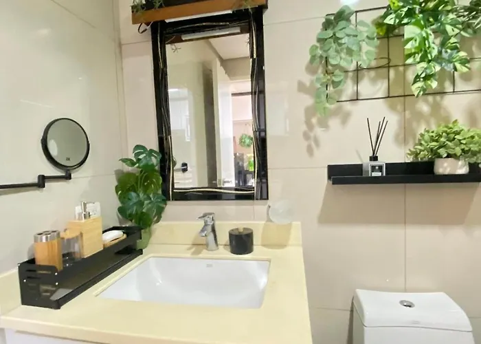 Apartment Twin Oaks Near Mrt Shaw, Megamall, Shangri-la Plaza *
