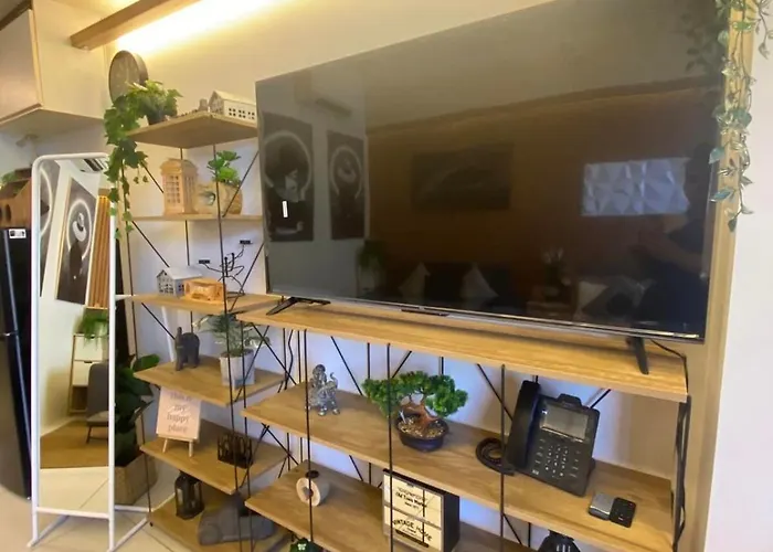 Apartment Twin Oaks Near Mrt Shaw, Megamall, Shangri-la Plaza Manila